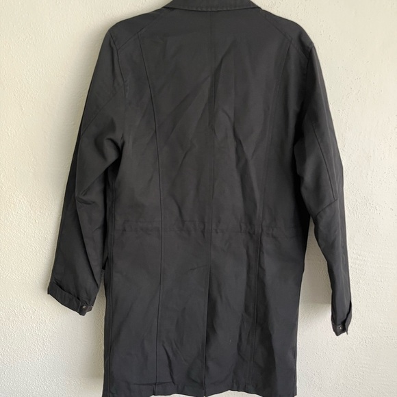 KENNETH Cole Man Black Coat, Size Small - Picture 8 of 10